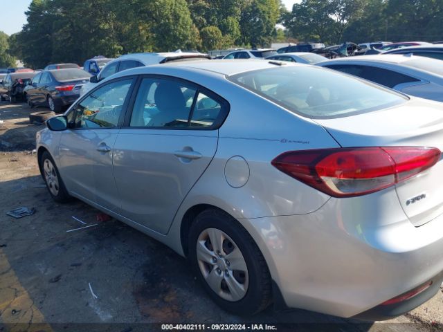 3KPFK4A7XHE140115 KIA FORTE LX