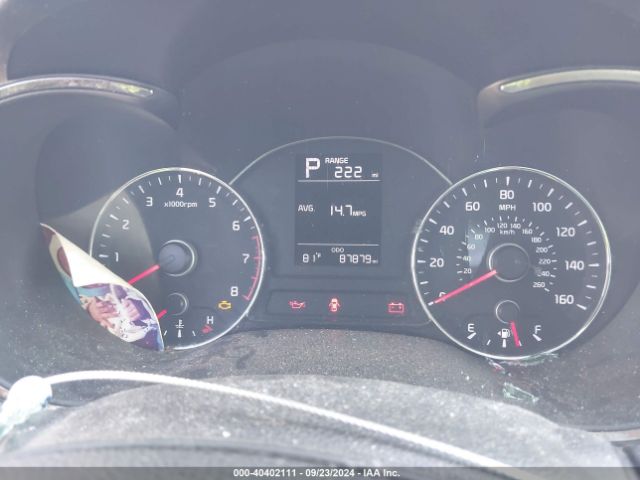 3KPFK4A7XHE140115 KIA FORTE LX