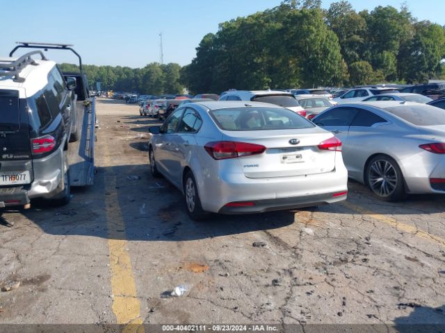3KPFK4A7XHE140115 KIA FORTE LX