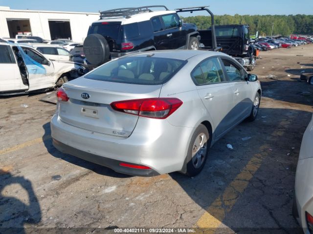 3KPFK4A7XHE140115 KIA FORTE LX