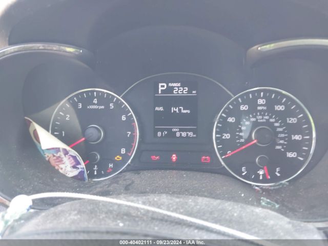 3KPFK4A7XHE140115 KIA FORTE LX