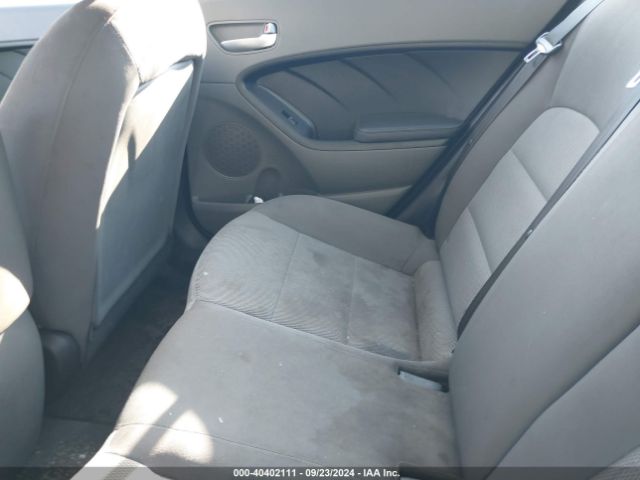 3KPFK4A7XHE140115 KIA FORTE LX