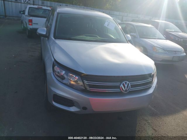 WVGBV3AX9EW542429 Volkswagen TIGUAN SE