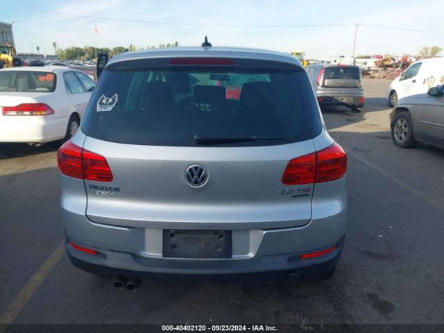 WVGBV3AX9EW542429 Volkswagen TIGUAN SE