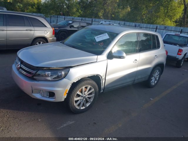 WVGBV3AX9EW542429 Volkswagen TIGUAN SE
