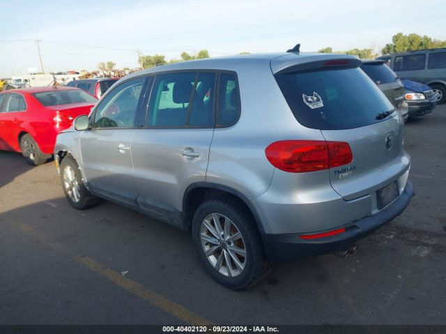 WVGBV3AX9EW542429 Volkswagen TIGUAN SE