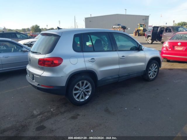 WVGBV3AX9EW542429 Volkswagen TIGUAN SE