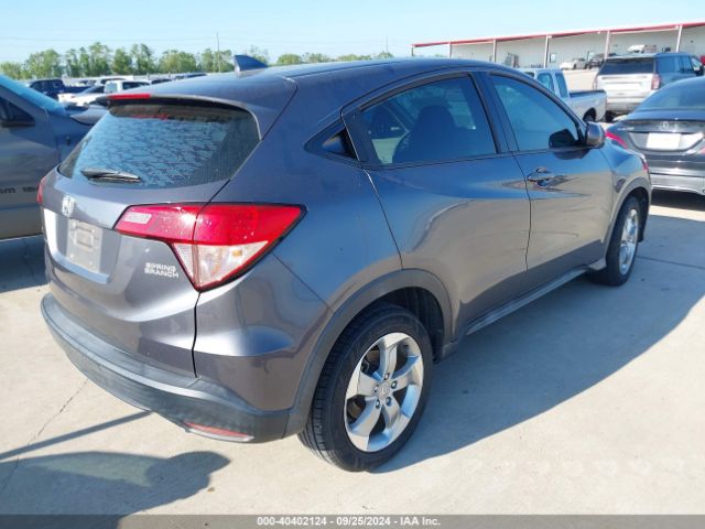 3CZRU5H36JM721021 Honda HR-V LX