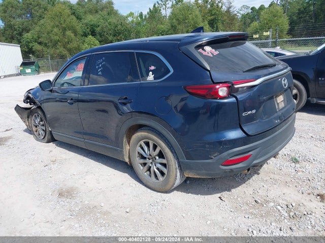 JM3TCACY9G0125463 Mazda Cx-9 Touring