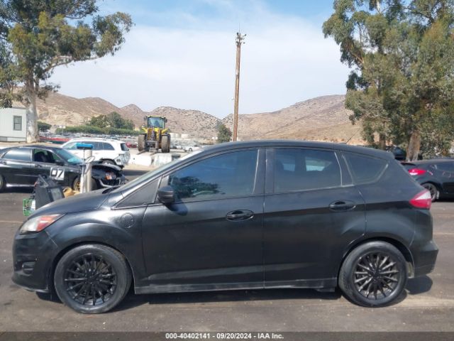 1FADP5CU9FL107294 Ford C-max Energi Sel