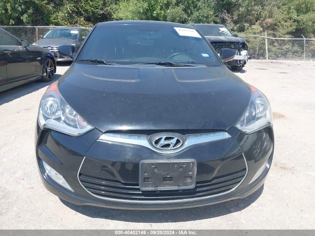 Hyundai Veloster Value Edition 2017 KMHTC6AD7HU318352 Image 12