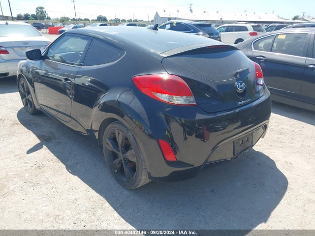 Hyundai Veloster Value Edition 2017 KMHTC6AD7HU318352 Image 3