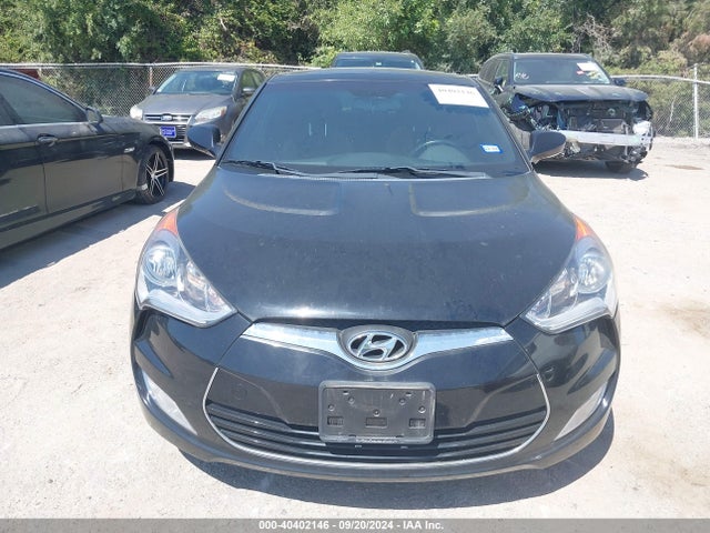 Hyundai Veloster Value Edition 2017 KMHTC6AD7HU318352 Image 6