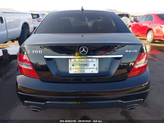 WDDGF8AB1EA964240 Mercedes-Benz C 300 Luxury 4matic/sport 4matic