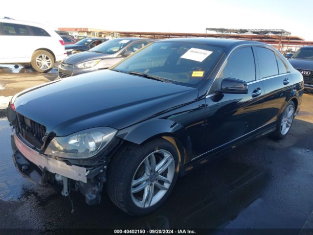 WDDGF8AB1EA964240 Mercedes-Benz C 300 Luxury 4matic/sport 4matic