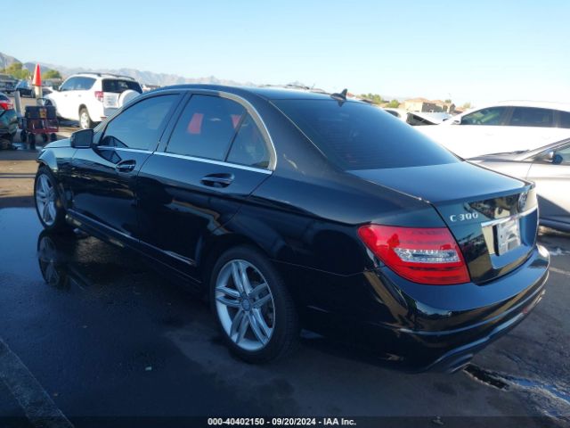 WDDGF8AB1EA964240 Mercedes-Benz C 300 Luxury 4matic/sport 4matic