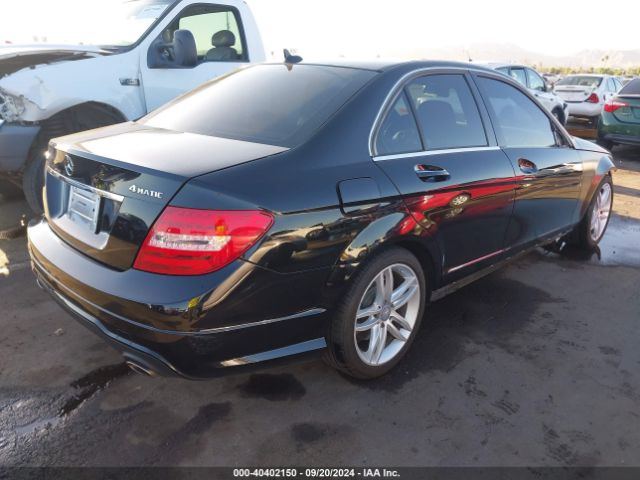 WDDGF8AB1EA964240 Mercedes-Benz C 300 Luxury 4matic/sport 4matic