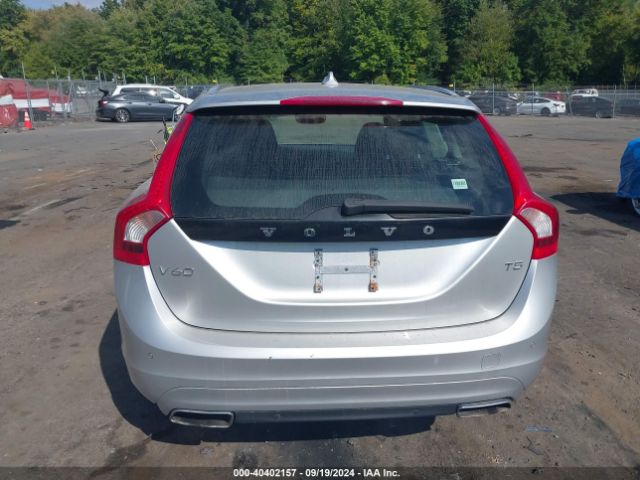 YV140MEK4F1250499 Volvo V60 T5 Premier