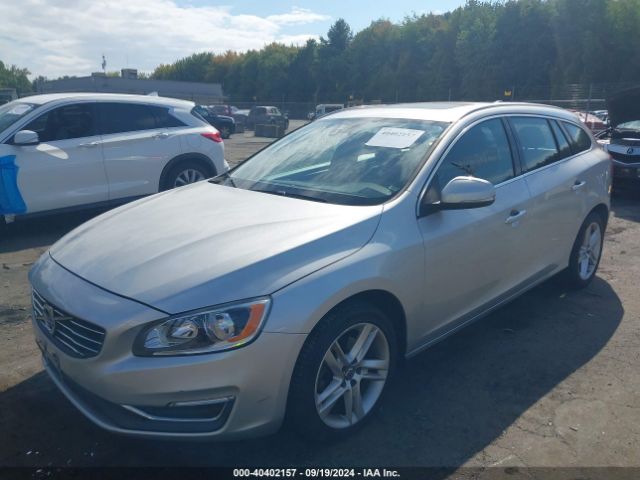 YV140MEK4F1250499 Volvo V60 T5 Premier