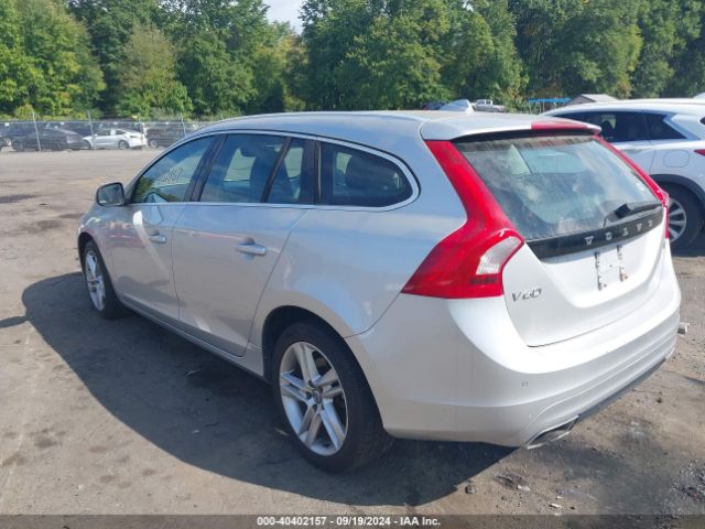 YV140MEK4F1250499 Volvo V60 T5 Premier