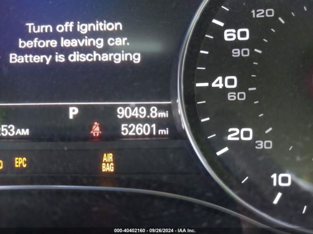 WAUG8AFC4JN041361 Audi A6 2.0t Premium