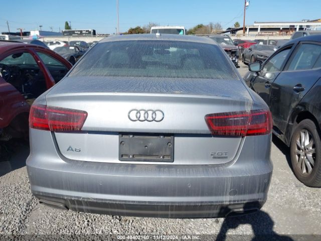 WAUG8AFC4JN041361 Audi A6 2.0t Premium