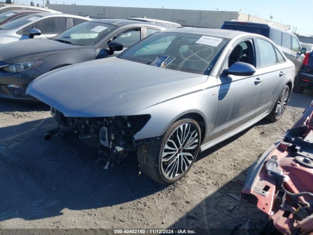 WAUG8AFC4JN041361 Audi A6 2.0t Premium