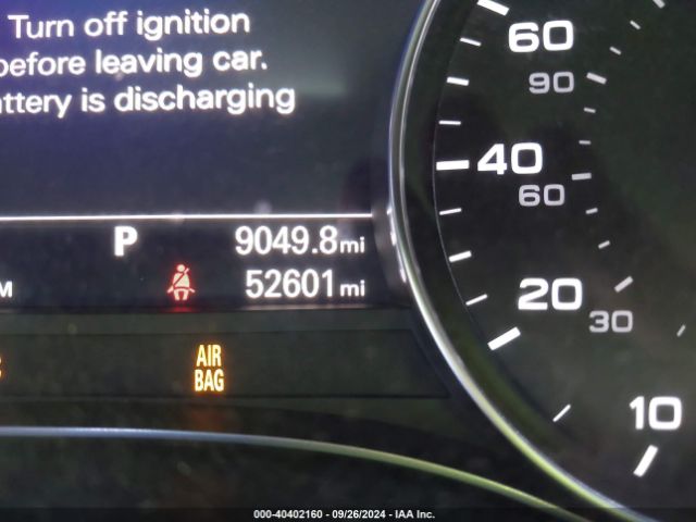 WAUG8AFC4JN041361 Audi A6 2.0t Premium