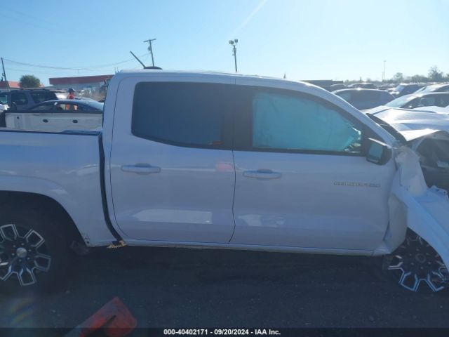 1GCPTCEK1P1193152 Chevrolet Colorado 4wd  Short Box Lt