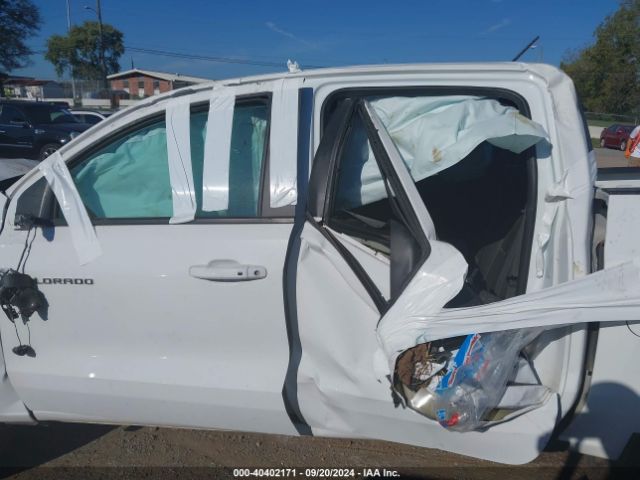1GCPTCEK1P1193152 Chevrolet Colorado 4wd  Short Box Lt