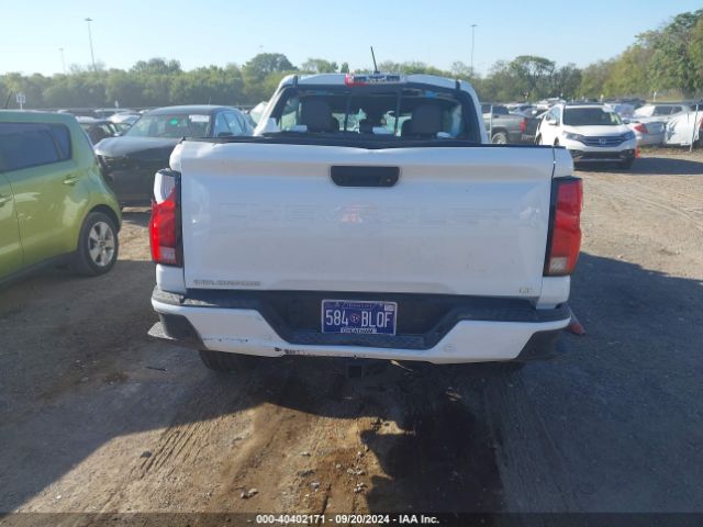 1GCPTCEK1P1193152 Chevrolet Colorado 4wd  Short Box Lt