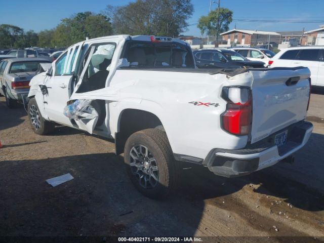 1GCPTCEK1P1193152 Chevrolet Colorado 4wd  Short Box Lt