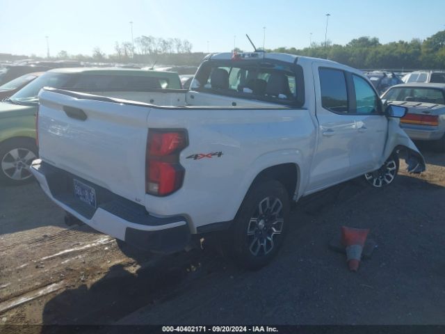1GCPTCEK1P1193152 Chevrolet Colorado 4wd  Short Box Lt