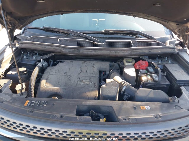 Ford Explorer Limited 2015 1FM5K7F80FGA01179 Image 10