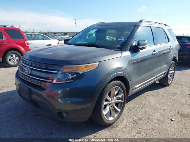 Ford Explorer Limited 2015 1FM5K7F80FGA01179 Image 2