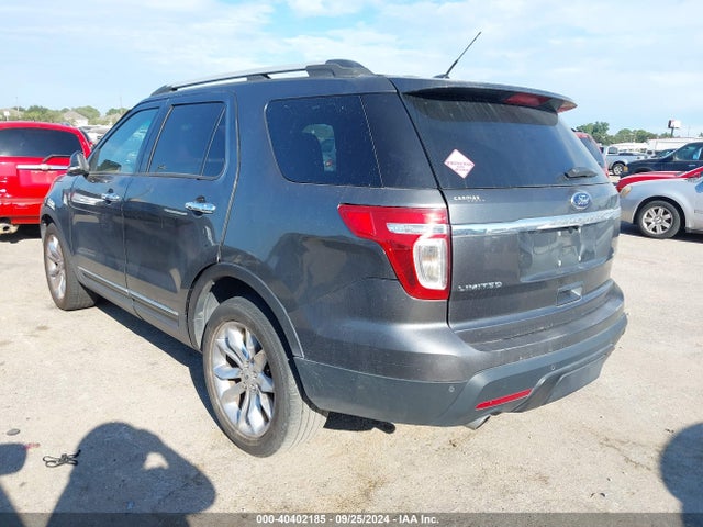 Ford Explorer Limited 2015 1FM5K7F80FGA01179 Image 3