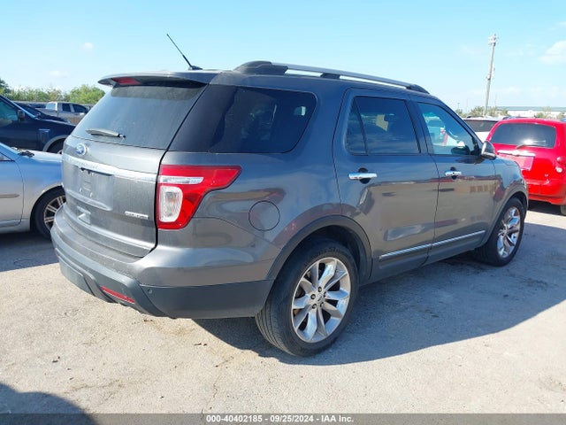 Ford Explorer Limited 2015 1FM5K7F80FGA01179 Image 4