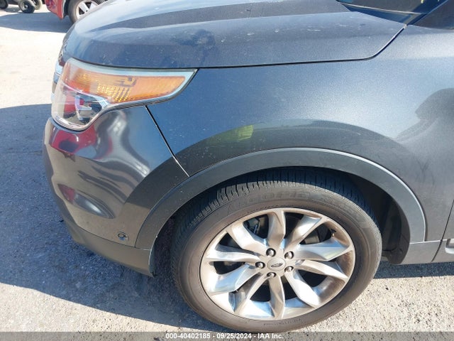 Ford Explorer Limited 2015 1FM5K7F80FGA01179 Image 6