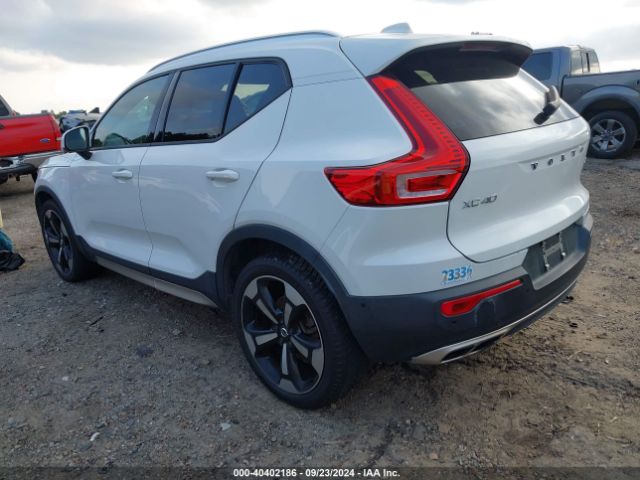 YV4162UK9K2113234 Volvo Xc40 T5 Momentum