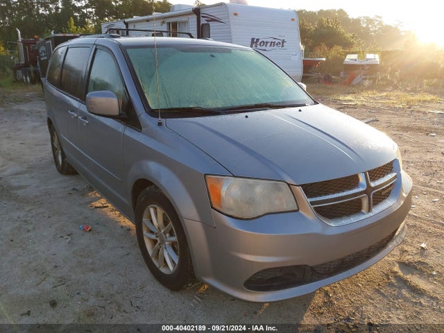 Dodge Grand Caravan Sxt 2014 2C4RDGCG6ER411011 Image 1