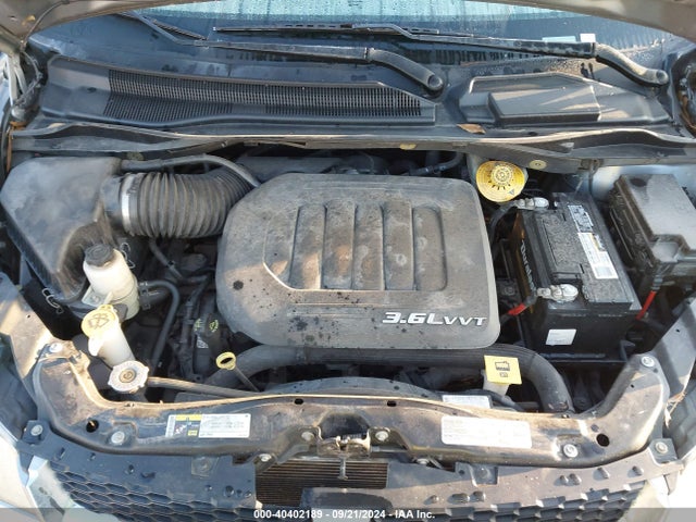 Dodge Grand Caravan Sxt 2014 2C4RDGCG6ER411011 Image 10