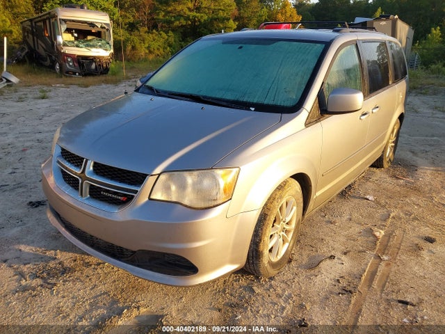 Dodge Grand Caravan Sxt 2014 2C4RDGCG6ER411011 Image 2