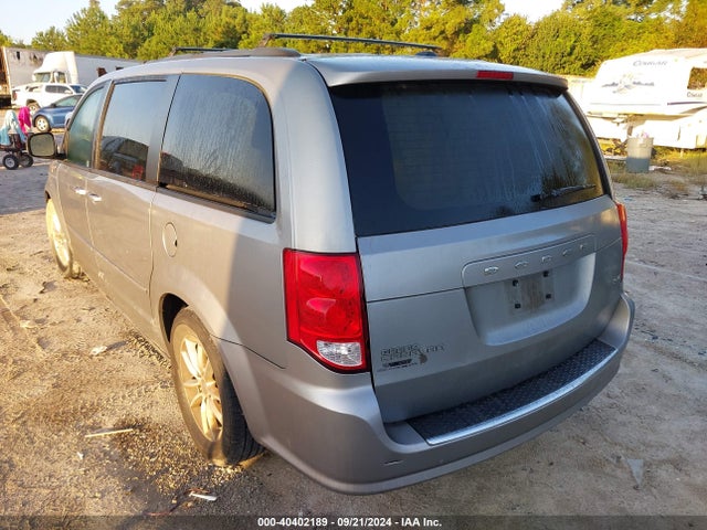 Dodge Grand Caravan Sxt 2014 2C4RDGCG6ER411011 Image 3