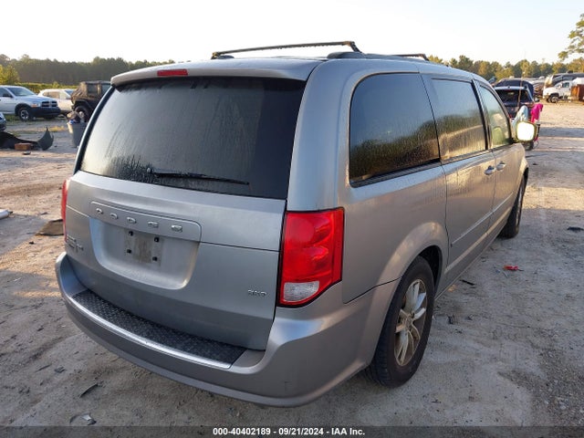 Dodge Grand Caravan Sxt 2014 2C4RDGCG6ER411011 Image 4
