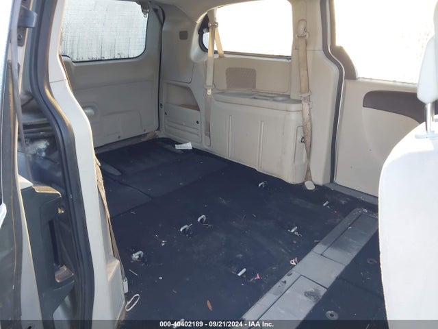 Dodge Grand Caravan Sxt 2014 2C4RDGCG6ER411011 Image 8