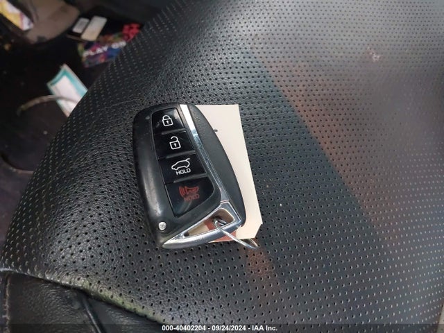 KM8SRDHF9JU269635 Hyundai Santa Fe Limited Ultimate