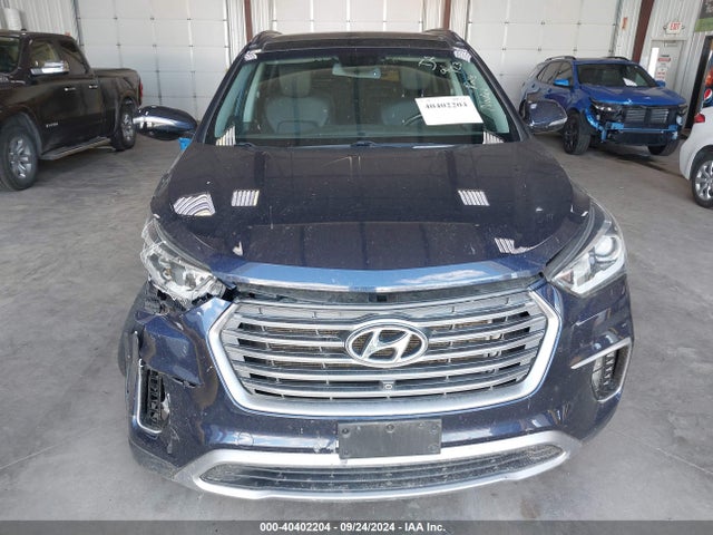 KM8SRDHF9JU269635 Hyundai Santa Fe Limited Ultimate