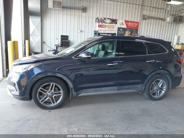 KM8SRDHF9JU269635 Hyundai Santa Fe Limited Ultimate