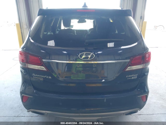 KM8SRDHF9JU269635 Hyundai Santa Fe Limited Ultimate