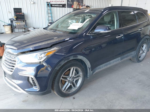 KM8SRDHF9JU269635 Hyundai Santa Fe Limited Ultimate